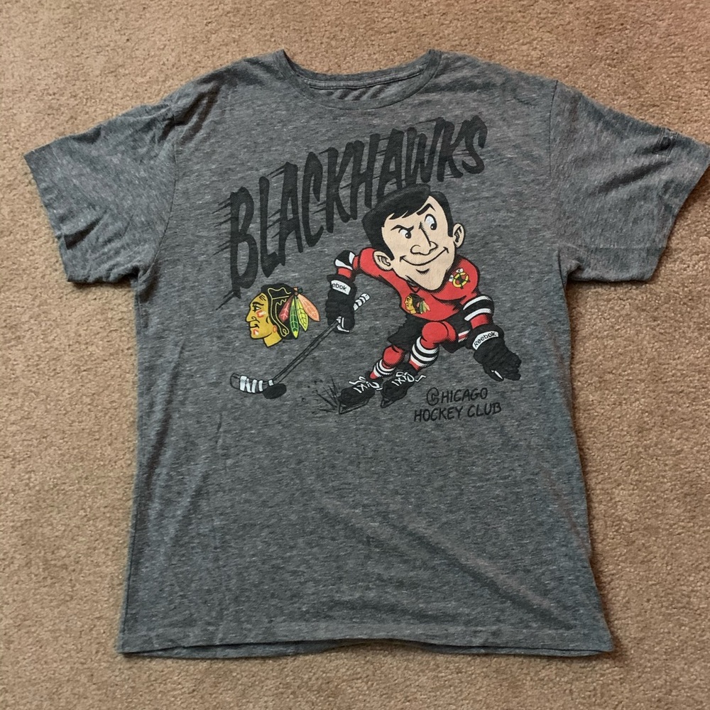 CCM Chicago Blackhawks Caricature shirt
